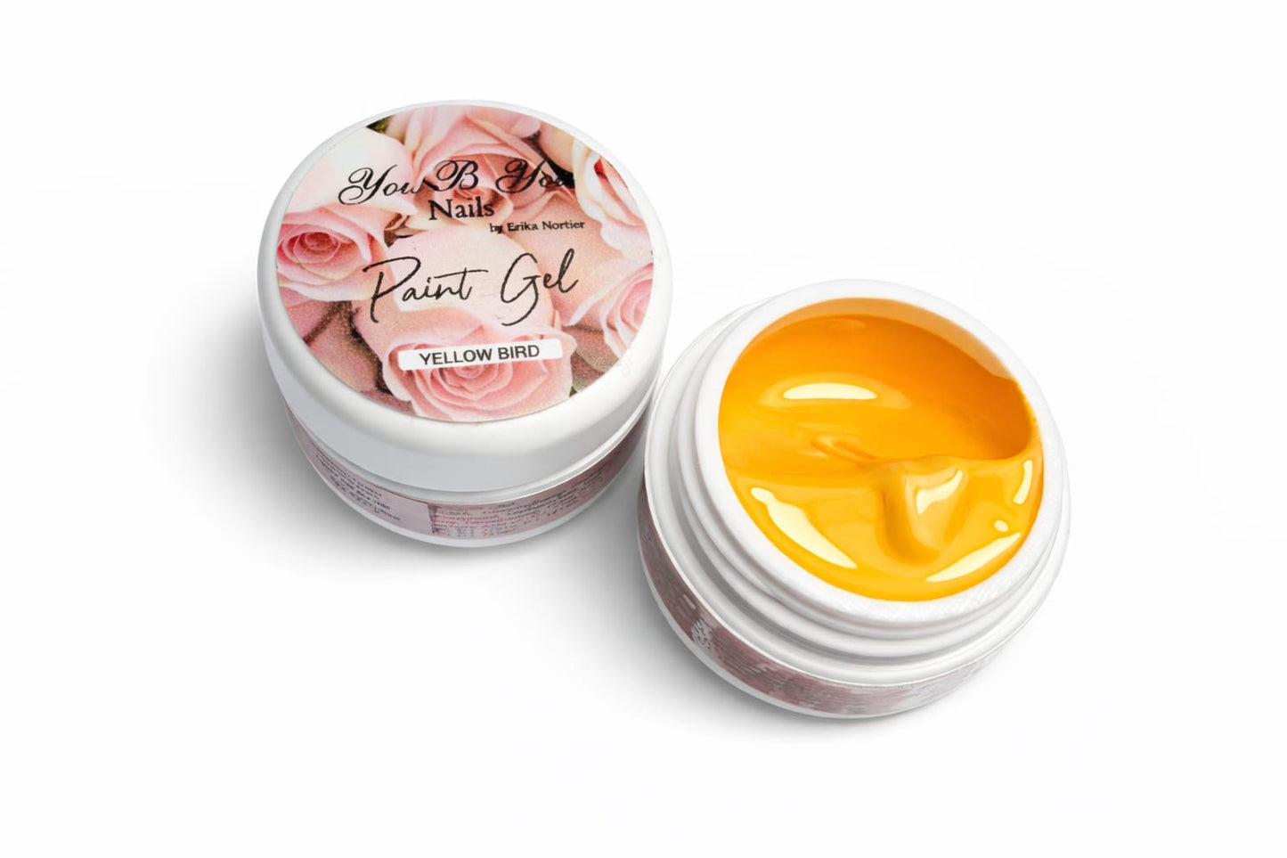 Paint Gel Yellow Bird 5ml