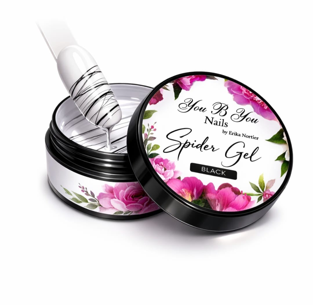 Spider Gel Black 15ml