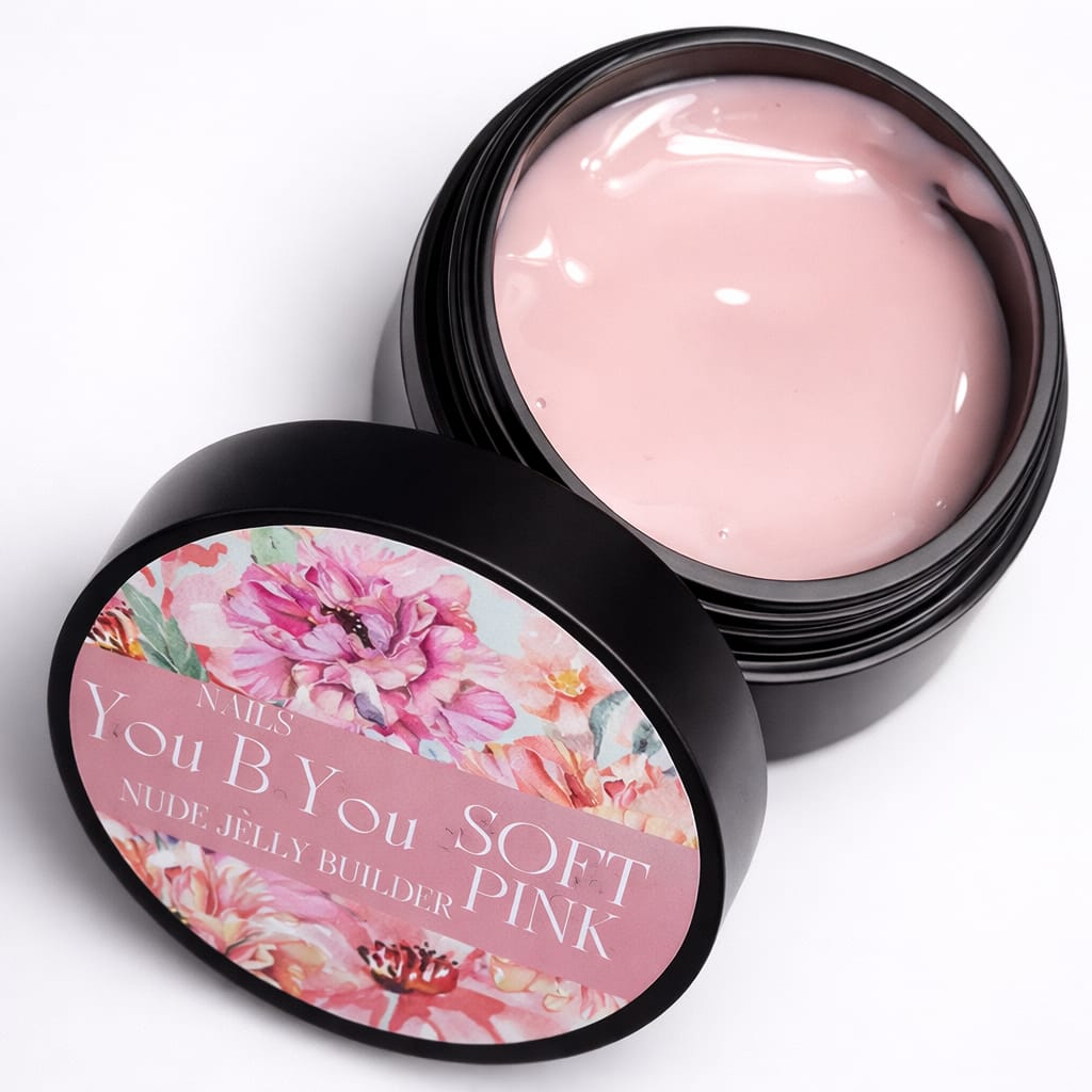 Gel Nude Jelly Builder Soft Pink