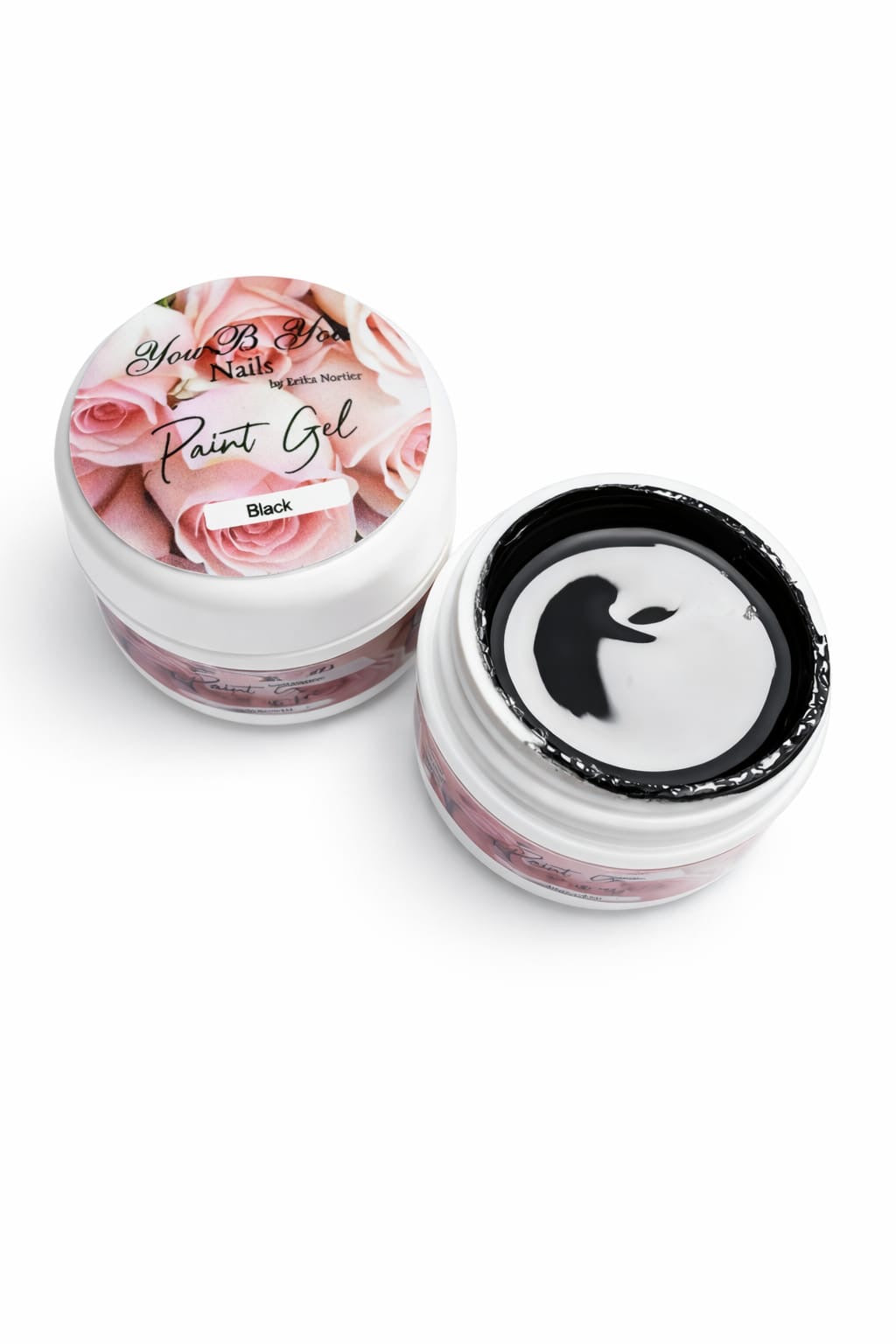 Paint Gel Black 5ml