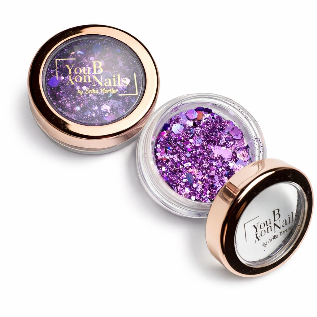 Glitter Lilla