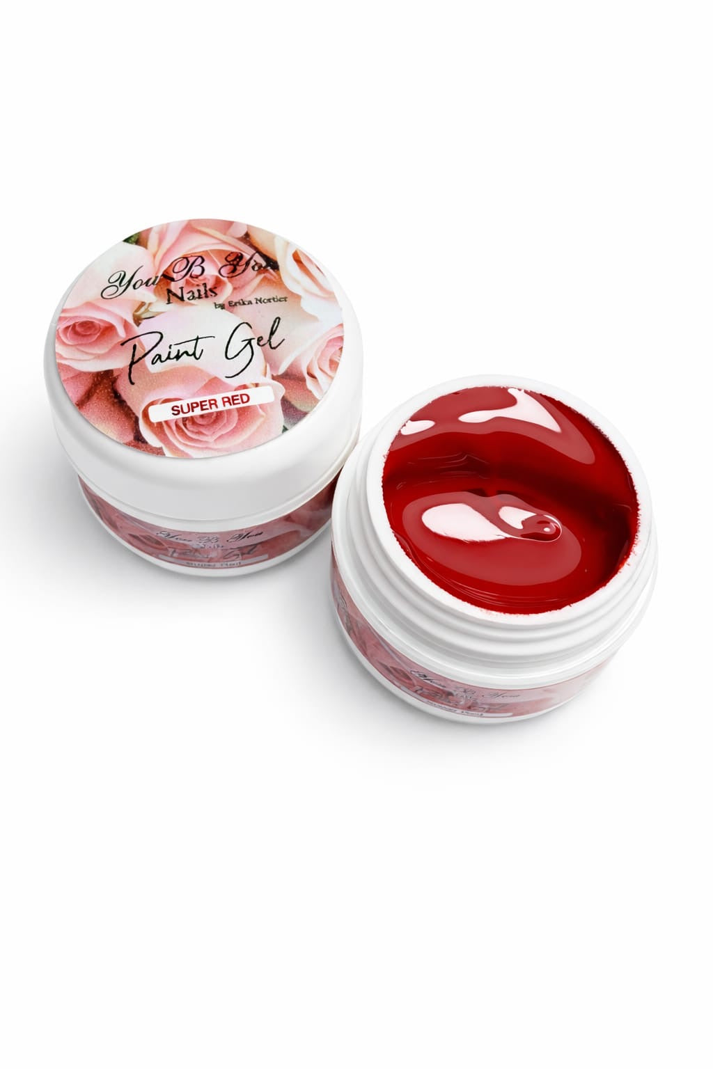 Paint Gel Super Red 5ml