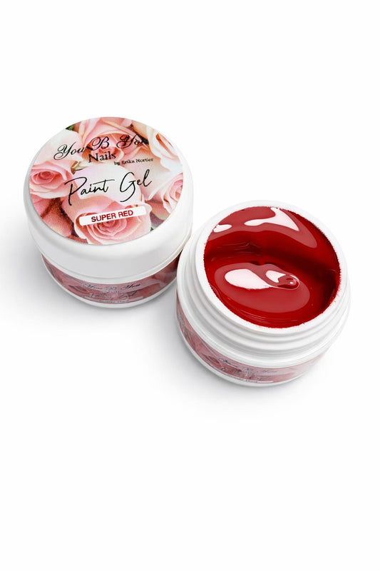 Paint Gel Super Red 5ml