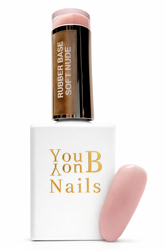 Rubber Base Soft Nude 15ml