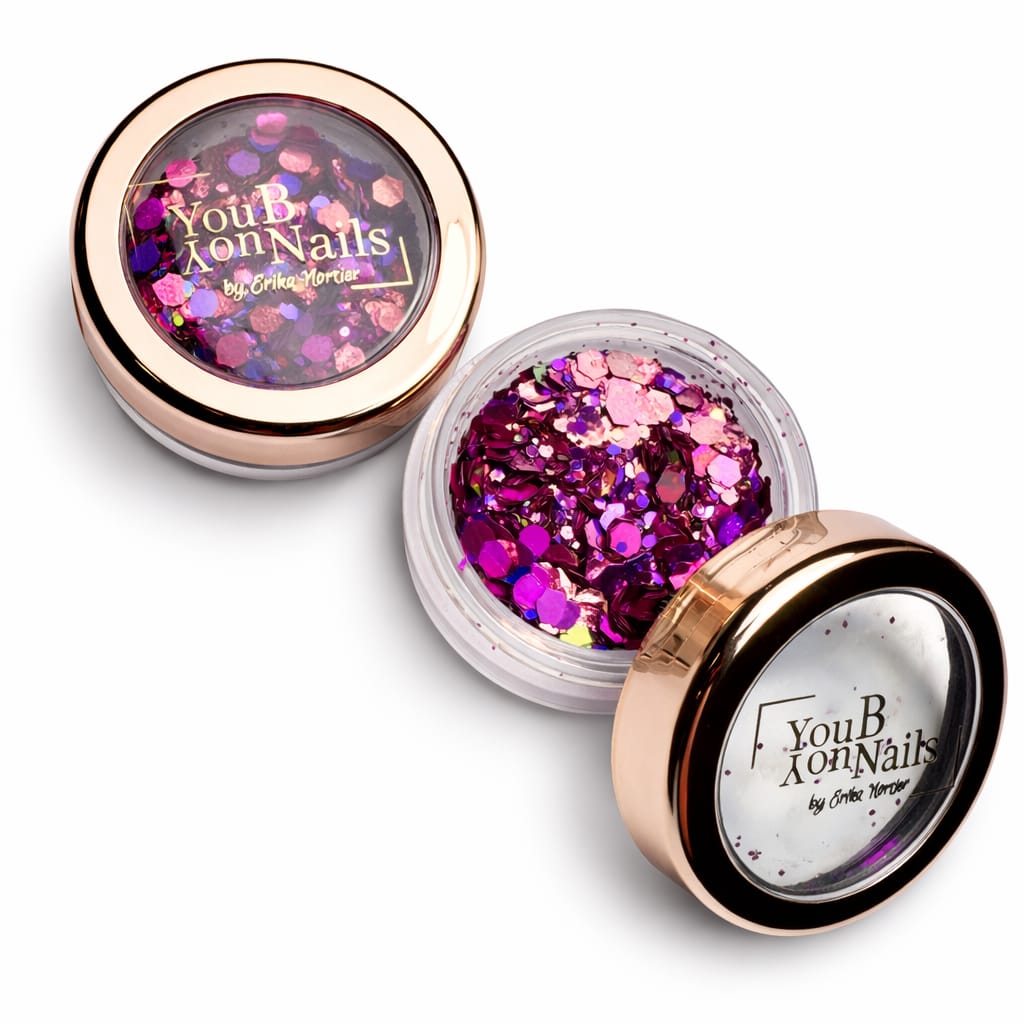 Glitter Fucsia