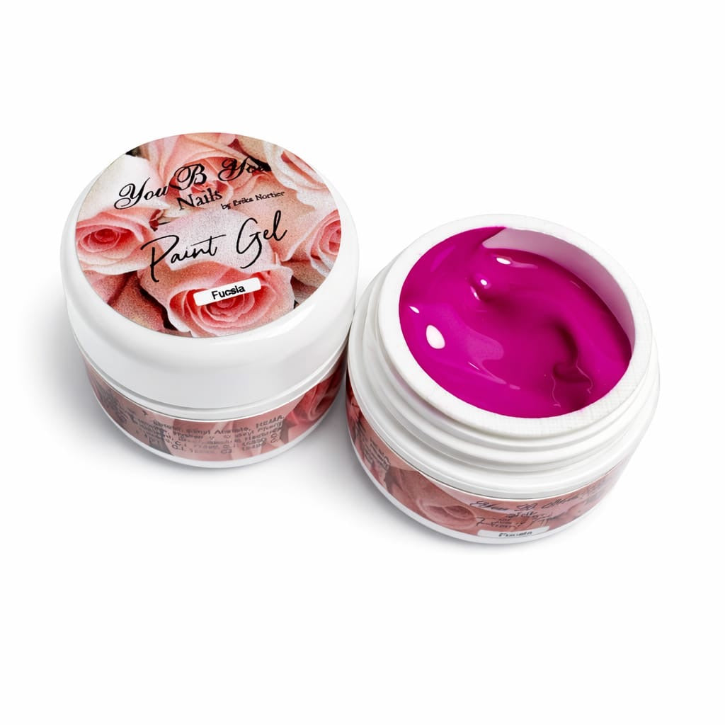 Paint Gel Fucsia 5ml