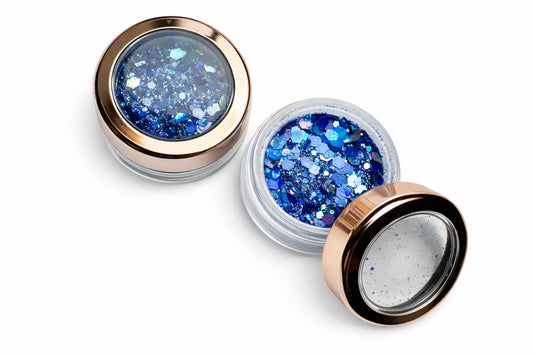 Glitter Blue