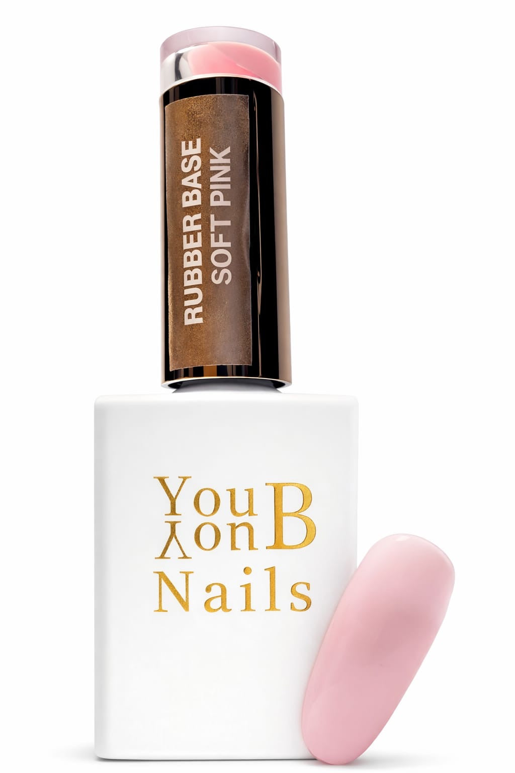 Rubber Base Soft Pink 15ml