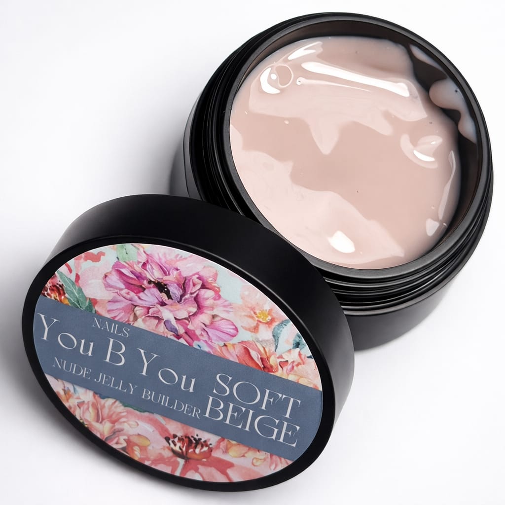 Gel Nude Jelly Builder Soft Beige
