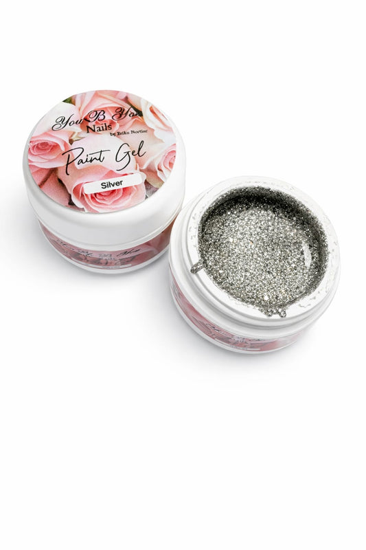 Paint Gel Silver 5ml