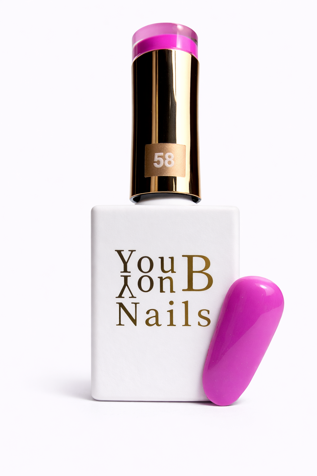 Gel Polish 58 10ml