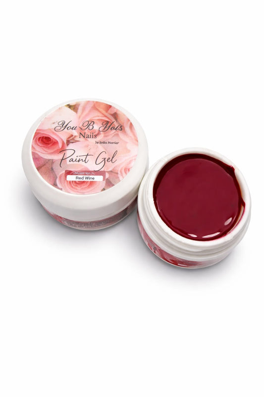 Paint Gel Red Wine 5ml