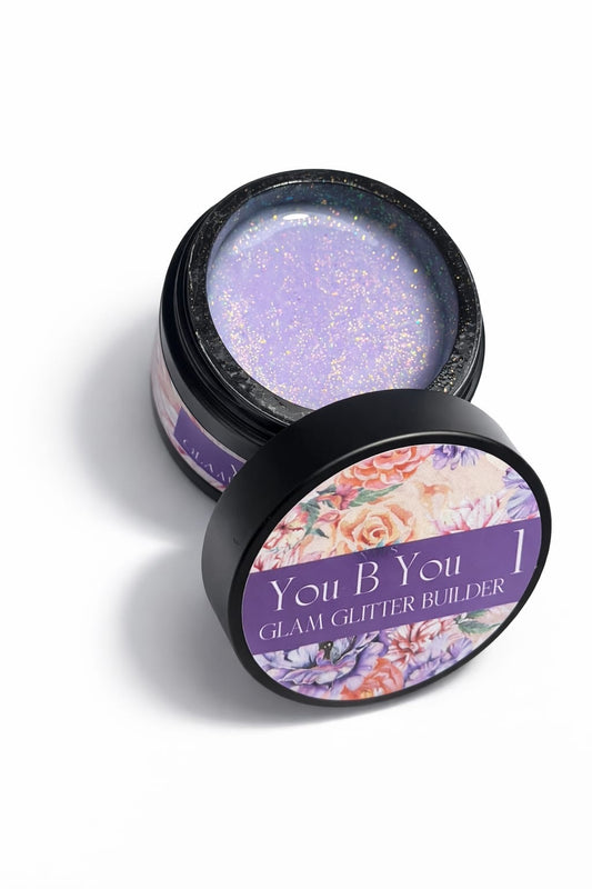 Gel Glam Glitter Builder 1 30 ml
