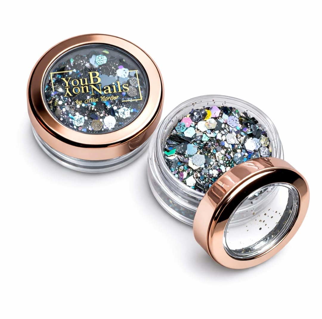 Glitter Argento